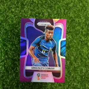 2018 Panini Prizm World Cup Soccer Kingsley Coman Base No 79 89/99