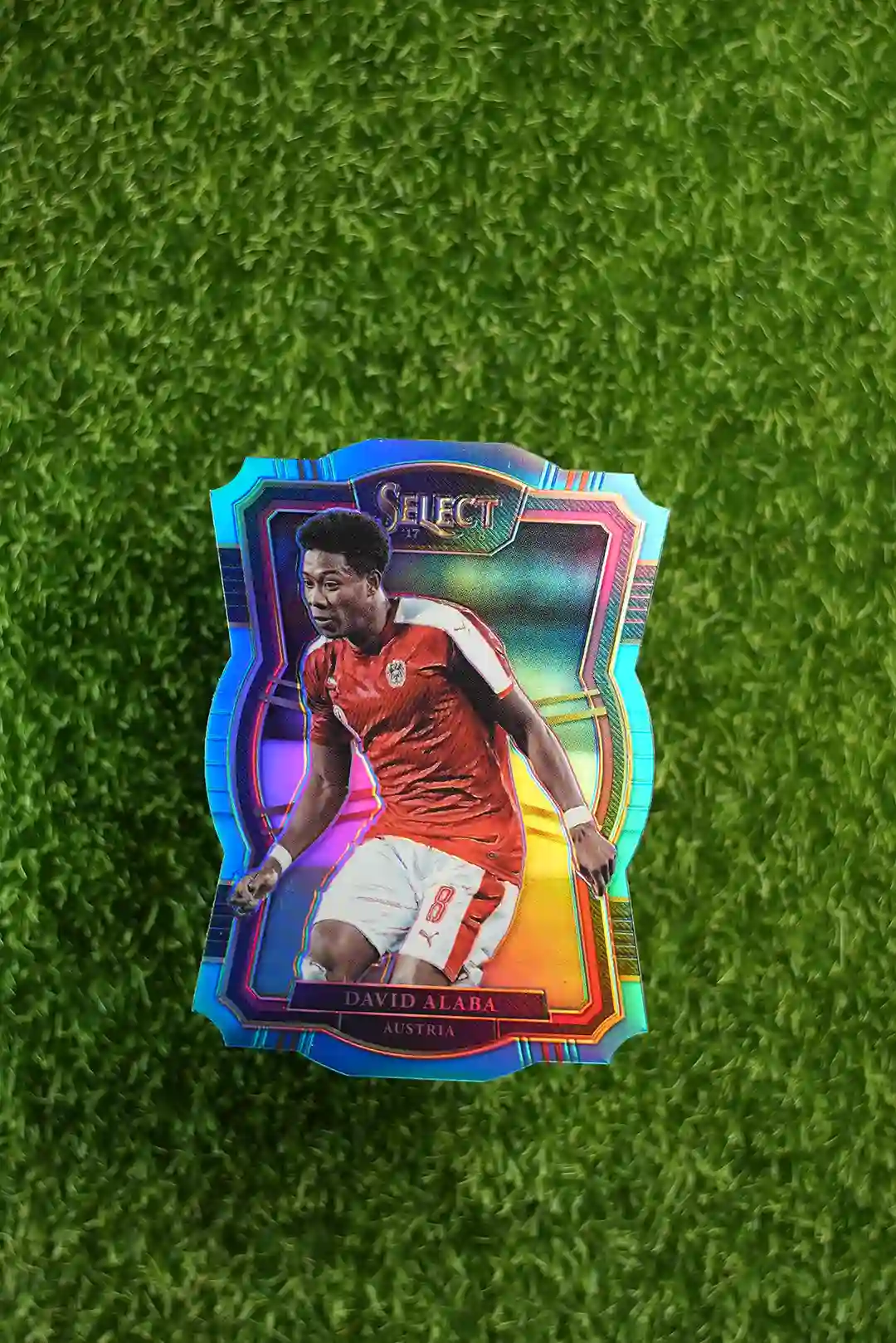 2017-18 Panini Select Soccer David Alaba Base No 193 064/249