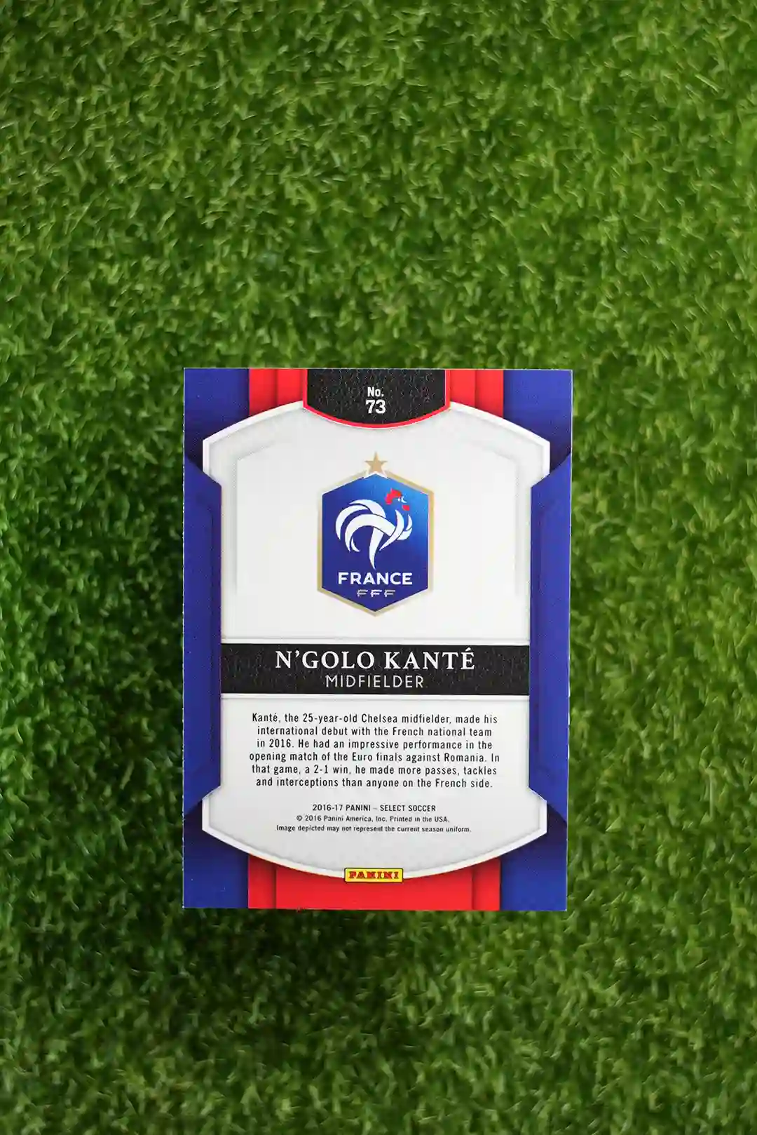 2016-17 Select Soccer N'Golo Kanté Parallel - Image 2