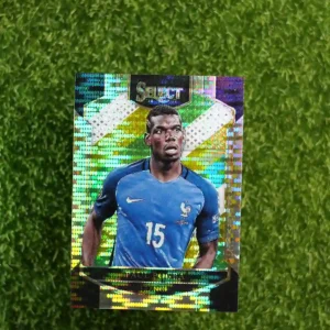 2016-17 Select Soccer Paul Pogba Base