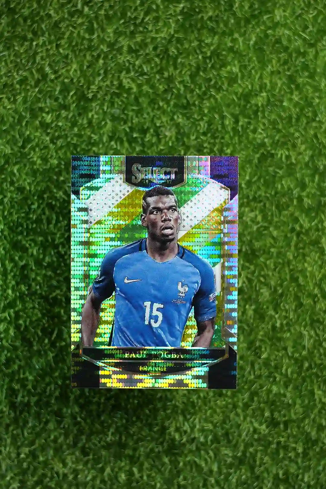 2016-17 Select Soccer Paul Pogba Parallel