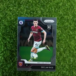 2019-20 Prizm Premier League Soccer Declan Rice Rookie Card