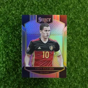 2017 Select Eden Hazard Silver Prizm