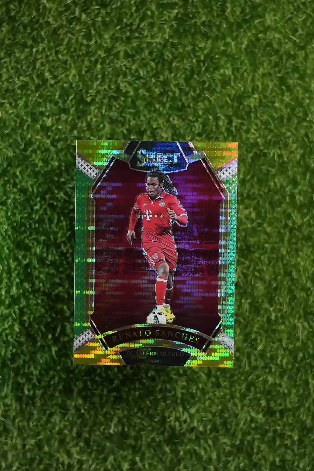 2016-17 Select Soccer Renato Sanches Prizm