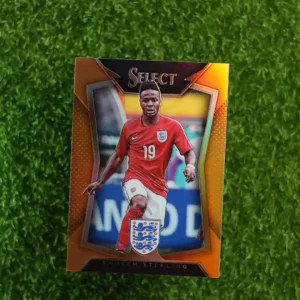 2015-16 Select Raheem Sterling Orange Prizm 115/149