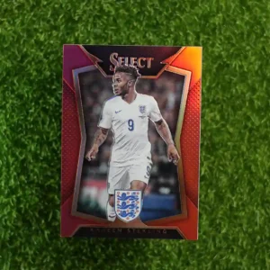 2015-16 Select Raheem Sterling Red Prizm 139/199