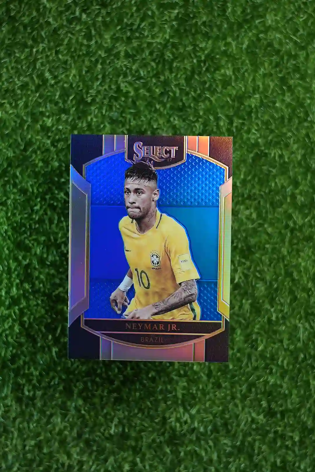 2015-16 Select Neymar Jr Blue Prizm 154/299