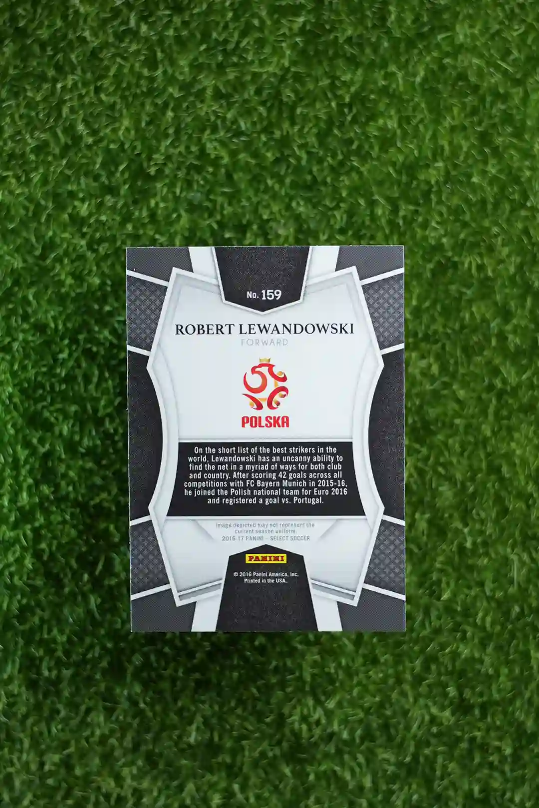 2016-17 Select Robert Lewandowski Silver Prizm - Image 2