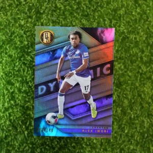 2019-20 Gold Standard Soccer Alex Iwobi Dynamic 1/149