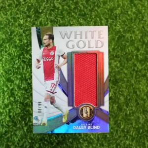 2019-20 Gold Standard Soccer Daley Blind White Gold 88/199