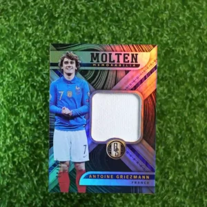 2019-20 Gold Standard Soccer Antoine Griezmann Molten Memorabilia