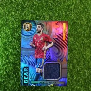 2019-20 Gold Standard Soccer David Villa Gear