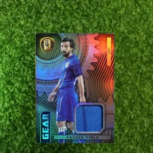 2019-20 Gold Standard Soccer Andrea Pirlo Gear