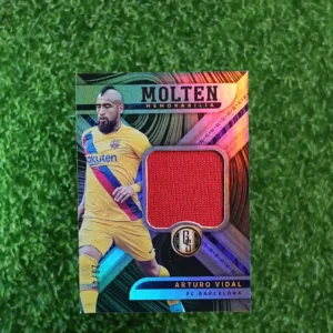 2019-20 Gold Standard Soccer Arturo Vidal Molten Memorabilia