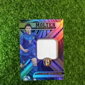 2019 Gold Standard Riccardo Montolivo Molten Memorabilia