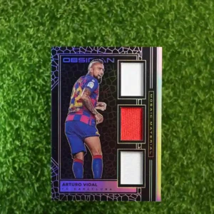 2019 Obsidian Arturo Vidal Mosaic Material 04/10