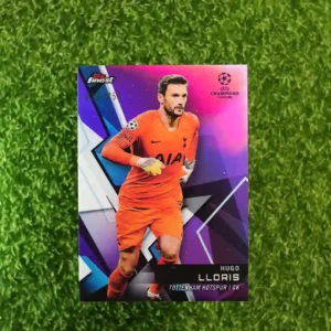 2017-18 Topps Finest UEFA Champions League Hugo Lloris