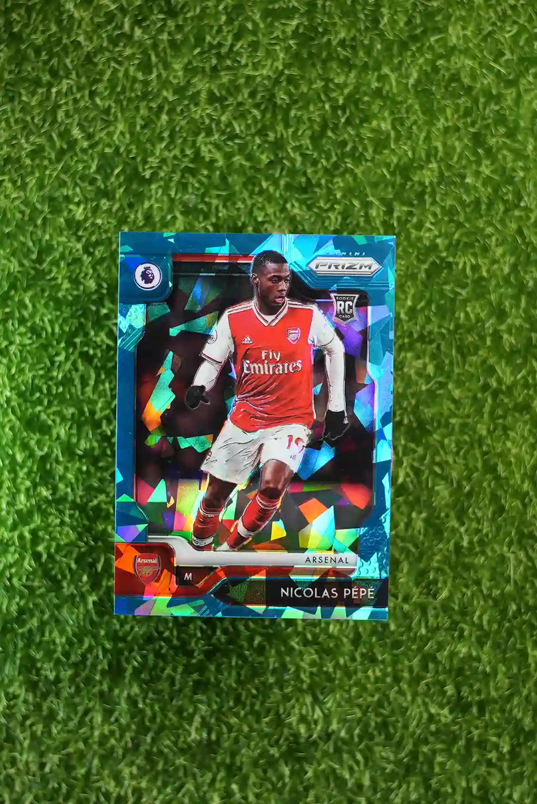2019-20 Panini Prizm Nicolas Pépé RC 301 33/99