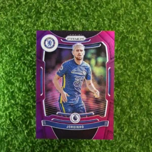 2021-22 Panini Prizm Premier League Soccer Jorginho Pink Prizm