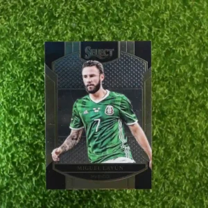 2016-17 Panini Select Soccer Miguel Layún