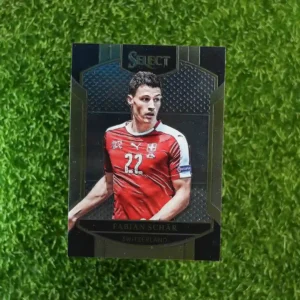 2016-17 Panini Select Fabian Schar Base