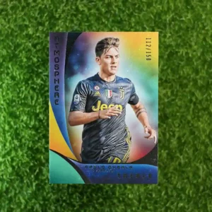 2018 Panini Treble Soccer Paulo Dybala Atmosphere 112/150