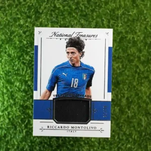 2016 National Treasures Soccer Riccardo Montolivo Treasured Threads