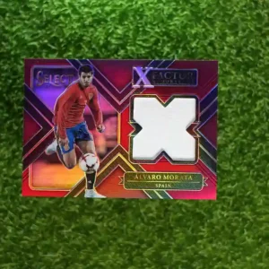 2017 Select Soccer Álvaro Morata X-Factor 060/199