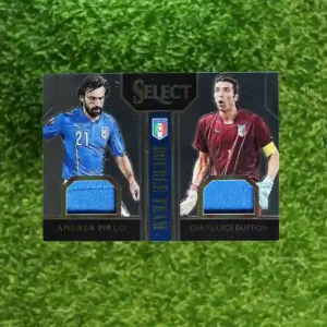 2015 Select Soccer Andrea Pirlo & Gianluigi Buffon Double Team 119/199