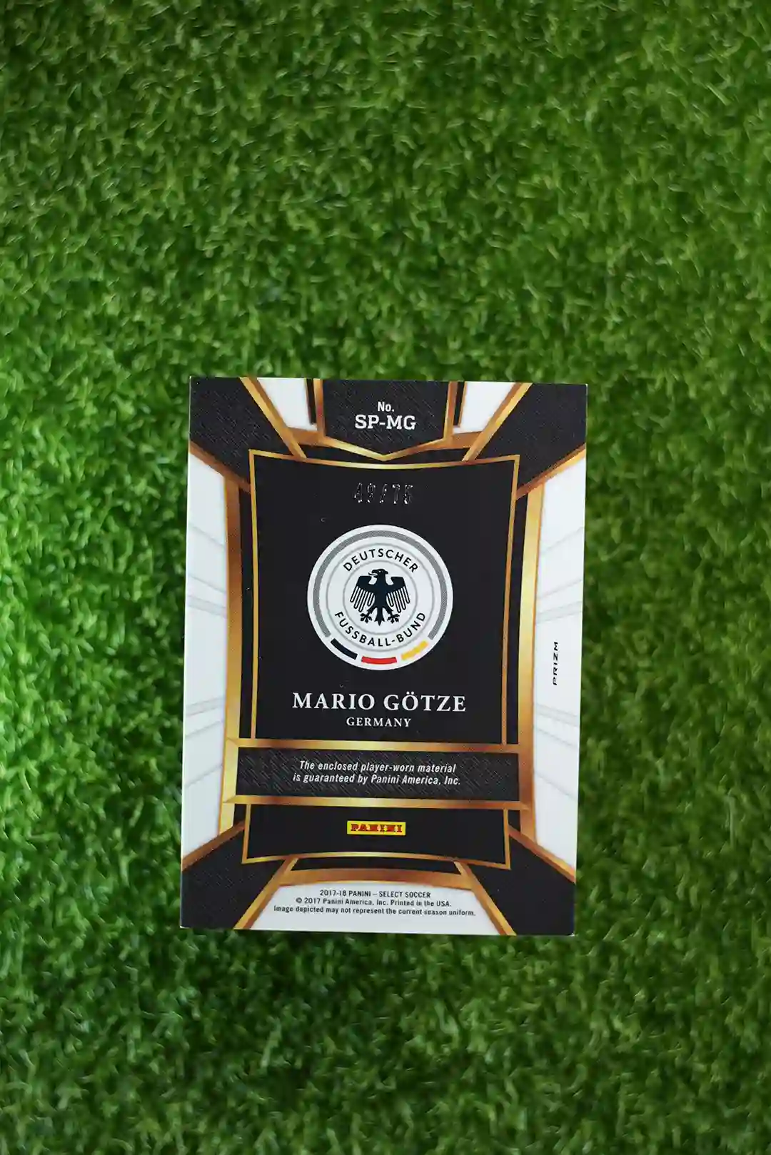 2017 Select Soccer Mario Götze Sparks 08/77 - Image 2