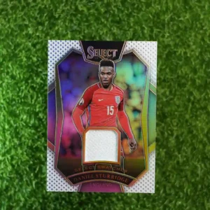 2016 Select Soccer Daniel Sturridge Select Swatches 55/99