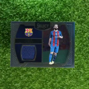 2016 Select Soccer Arda Turan Memorabilia