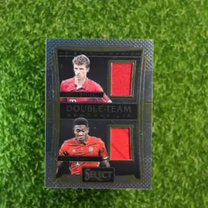 2016 Select Soccer Thomas Müller & David Alaba Double Team Memorabilia
