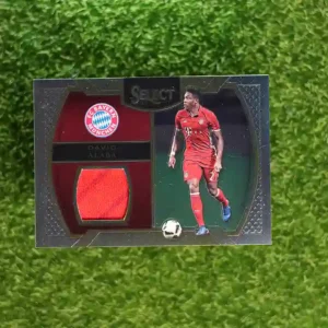 2016 Select Soccer David Alaba Memorabilia