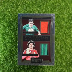 2016-17 Panini Select Soccer Hector Herrera Guillermo Ochoa Double-Team Memorabilia