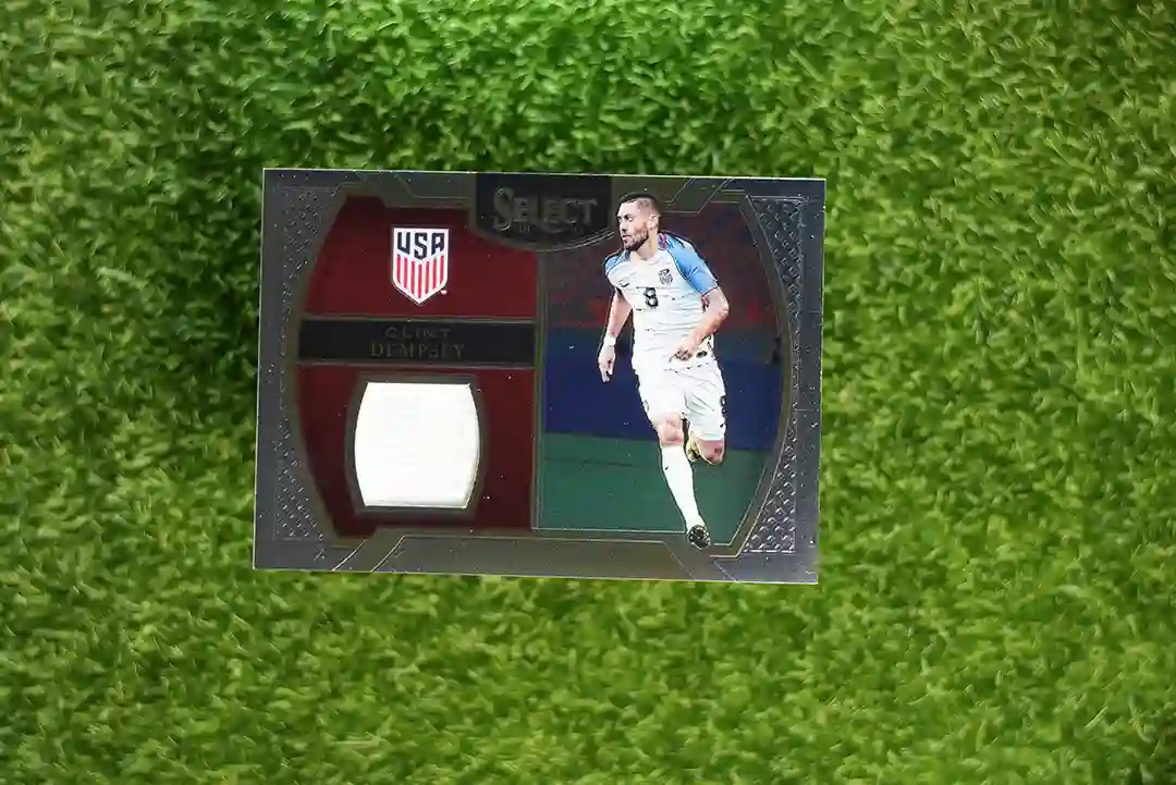 2016-17 Panini Select Soccer Clint Dempsey Memorabilia