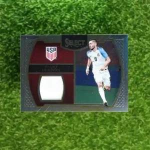 2016-17 Panini Select Soccer Clint Dempsey Memorabilia