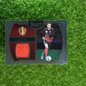 2016-17 Panini Select Soccer Kevin Mirallas Memorabilia