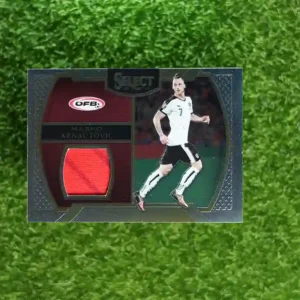 2016-17 Panini Select Soccer Marko Arnautovic Memorabilia