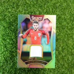 2016-17 Panini Select Soccer Adam Lallana Select Swatches 55/60