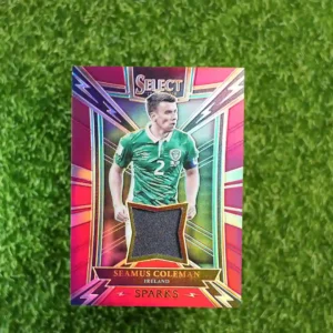 2017-18 Panini Select Soccer Seamus Coleman Sparks 067/099