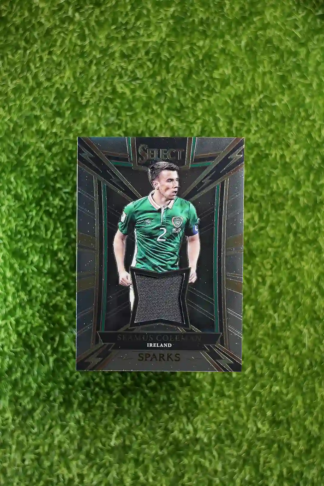 2017-18 Panini Select Soccer Seamus Coleman Sparks