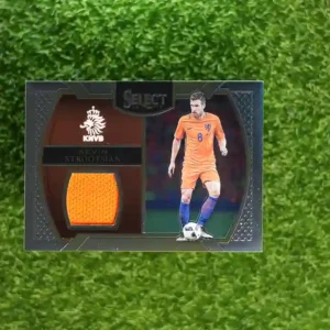 2016-17 Panini Select Soccer Kevin Strootman Memorabilia