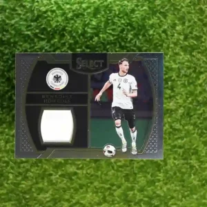 2016-17 Panini Select Soccer Benedikt Höwedes Memorabilia