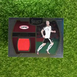 2016-17 Panini Select Soccer Marko Arnautovic Memorabilia