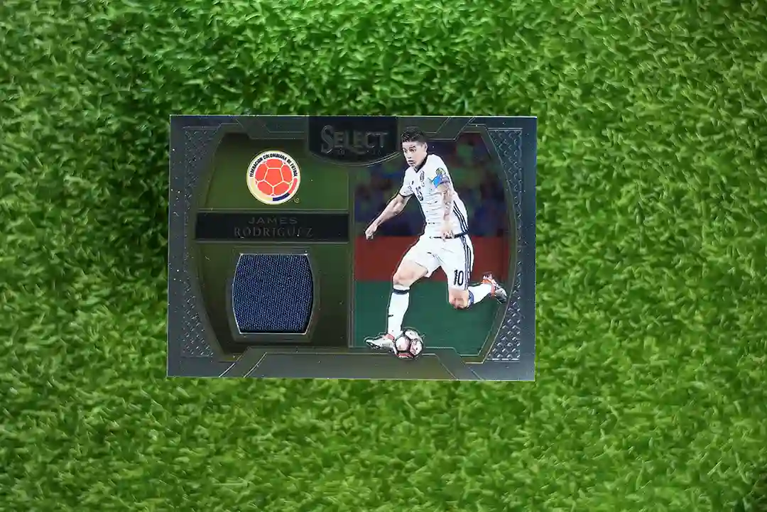 2016-17 Select Soccer James Rodriguez Memorabilia