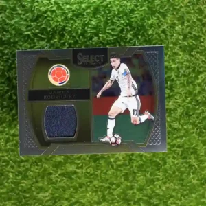 2015-16 Panini Select Soccer James Rodriguez Memorabilia M-JR