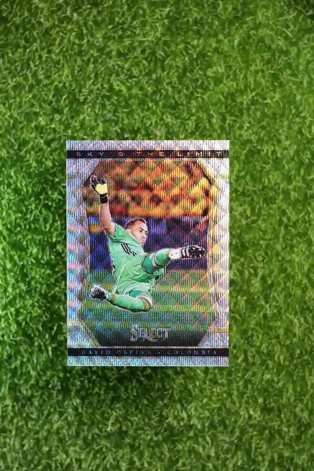 2016-17 Select Soccer David Ospina Sky's The Limit