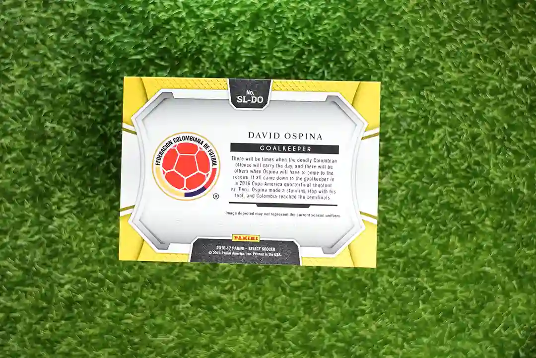 2016-17 Select Soccer David Ospina Sky's The Limit - Image 2