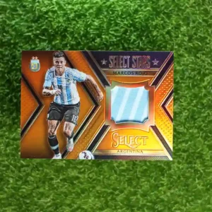 2015-16 Panini Select Soccer Marcos Rojo Select Stars Patch